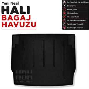 BMW 1 Halı Bagaj Havuzu F20 (2012 - 2019 Arası)