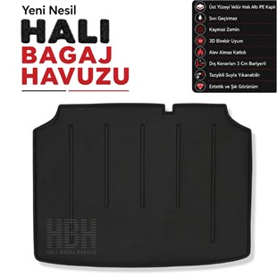 Peugeot 308 5 Kapı Halı Bagaj Havuzu (2014-2022 Arası)