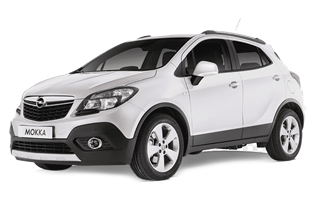 Opel Mokka A Crossover 2012-2019 Arası Uyumlu Havuzlu Paspas
