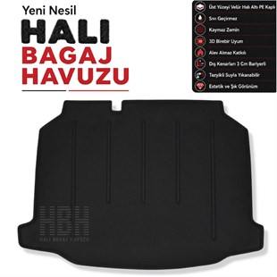 Seat Leon III Halı Bagaj Havuzu (2013 - 2017 Arası)