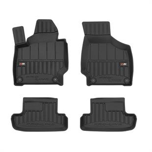 Audi TT II Tüm Kasa Tiplerine 2006-2014 Arası Uyumulu Havuzlu Paspas