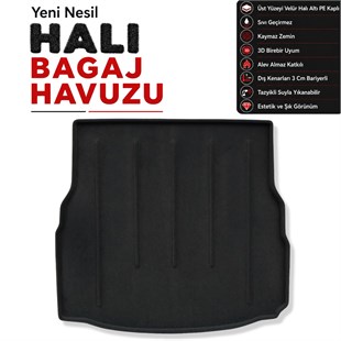 Mercedes E Coupe Halı Bagaj Havuzu (2017-2023 Arası) (C238)