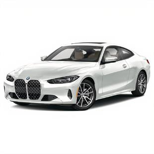 BMW 4 Coupe Halı Bagaj Havuzu (2021 Sonrası)