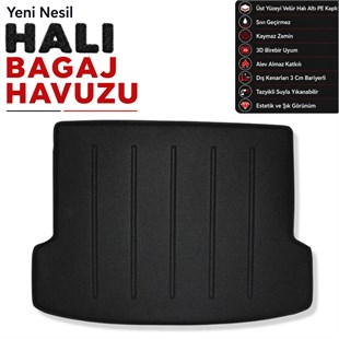 JAECOO 7 4x4 Halı Bagaj Havuzu (2024 ve Sonrası)