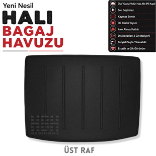 Kia EV3 Halı Bagaj Havuzu (2024 ve Sonrası)