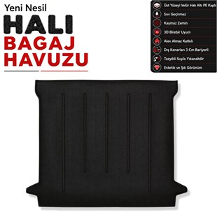 Dacia Dokker Halı Bagaj Havuzu (2012 ve Sonrası)