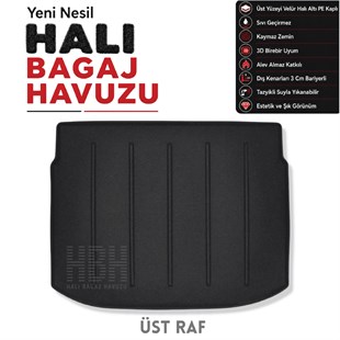 Nissan Qashqai ePower Halı Bagaj Havuzu (2023 ve Sonrası)