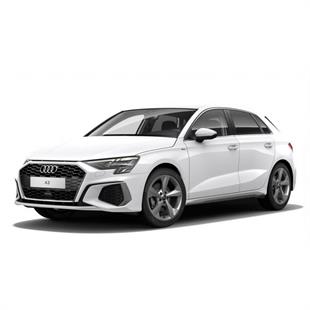 Audi A3 Sportback Halı Bagaj Havuzu (2021 Sonrası)