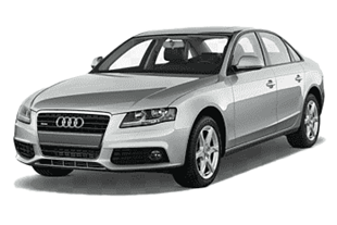 Audi A4 B8 Tüm Kasa Tiplerine 2007-2015 Arası Uyumulu Kauçuk Paspas