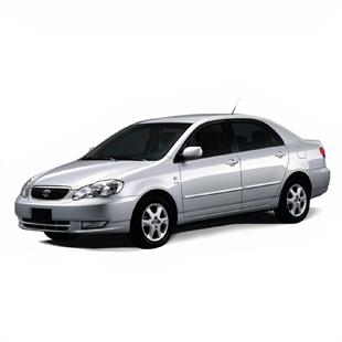 Toyota Corolla Kaput Altı İzolatörü 2002 - 2006 Arası