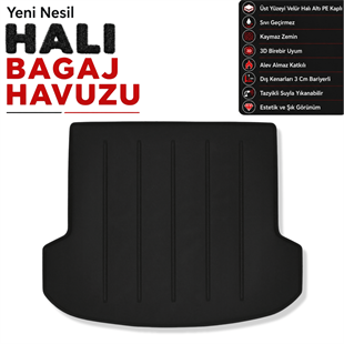 Kia Sorento Halı Bagaj Havuzu 2025 ve Sonrası