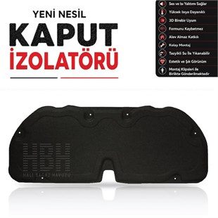 Toyota Corolla Kaput İzolatörü E170 (2014-2019 Arası)