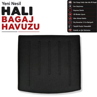 BMW 2 Gran Tourer Halı Bagaj Havuzu F46 (2015 Sonrası)