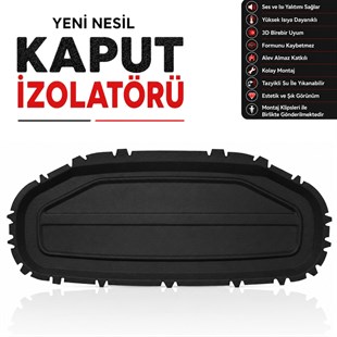 TOGG T10F Kaput İzolaötürü 2025 ve Sonrası