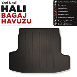 BMW M3 Touring Halı Bagaj Havuzu G81 (2025 ve Sonrası)