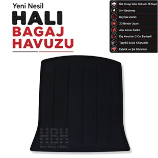 Tesla Y Model Arka Halı Bagaj Havuzu (2023-2025 Arası)