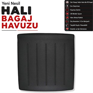 AUDI Q8 HALI BAGAJ HAVUZU (2023 ve Sonrası)