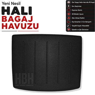 BYD Atto 3 Halı Bagaj Havuzu (2023 ve Sonrası)