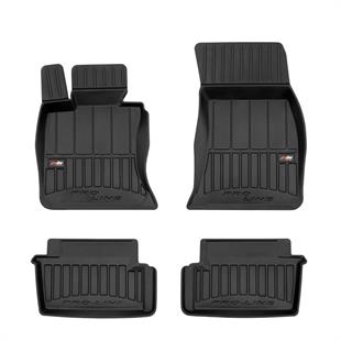 BMW 4 Seri F33 Cabrio 2013-2020 Arası Uyumulu Havuzlu Paspas