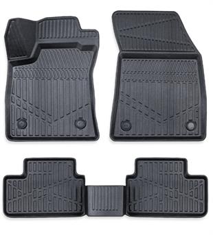 RENAULT MEGANE 4 2016-2021 ARASI 3D HAVUZLU PASPAS