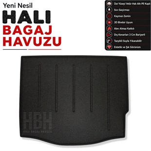 Ford Focus HB III Hali Bagaj Havuzu ( 2011-2014 Arası)