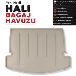 Nissan X-Trail T32 Halı Bagaj Havuzu (2013-2017 Arası)