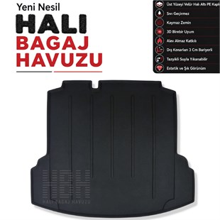 Vw Jetta Trendline Halı Bagaj Havuzu (2011-2020 Arası)