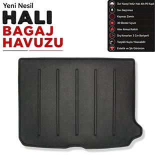 Audi Q2 Halı Bagaj Havuzu (2021 Sonrası)