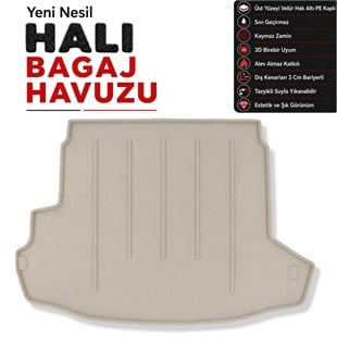 Nissan X-Trail T31 Halı Bagaj Havuzu (2007-2012 Arası)