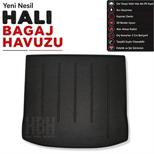 Ford Edge Halı Bagaj Havuzu (2014 ve Sonrası)