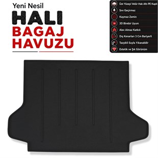 Renault Koleos Halı Bagaj Havuzu (2008-2017 Arası)