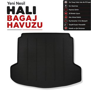 Renault Megane 4 Halı Bagaj Havuzu 2025 ve Sonrası