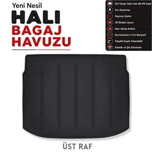 Nissan Qashqai Halı Bagaj Havuzu (2022 ve Sonrası)