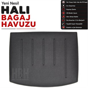 Volvo V40 Halı Bagaj Havuzu (2012 – 2019 Arası)