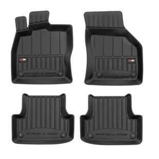 Audi A3 Sportback 8V Hatchback, 5 Kapı 2013-2020 Arası Uyumulu Havuzlu Paspas