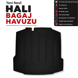 Seat Toledo Halı Bagaj Havuzu (2012-2018 Arası)