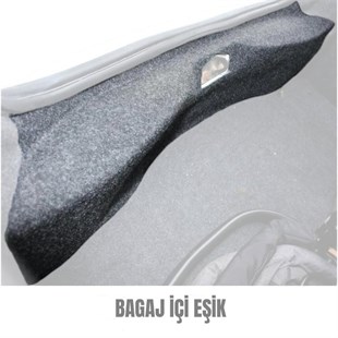 Peugeot 301 Halı Bagaj Havuzu (2012-2016 Arası)