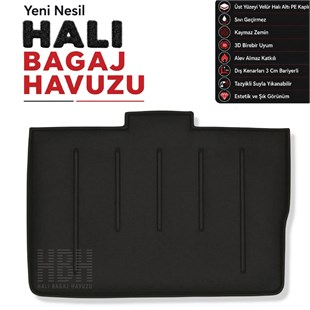 Opel Meriva Halı Bagaj Havuzu (2010 Sonrası)