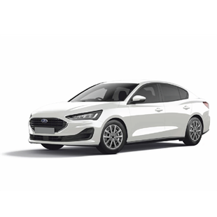 Ford Focus Sedan  Halı Bagaj Havuzu (2025 Sonrası)