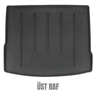 Vw Tiguan (Stepneli) Halı Bagaj Havuzu (2016 Sonrası)
