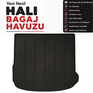 Mercedes GLC Halı Bagaj Havuzu 2026 ve Sonrası
