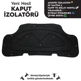 Mercedes GLB Kaput İzolatörü X247 (2020-2025 Arası)
