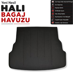 Kia Rio Sedan Halı Bagaj Havuzu (2012 Sonrası)