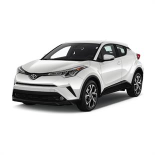 Toyota C-HR 2016 - 2022 Arası Halı Bagaj Havuzu
