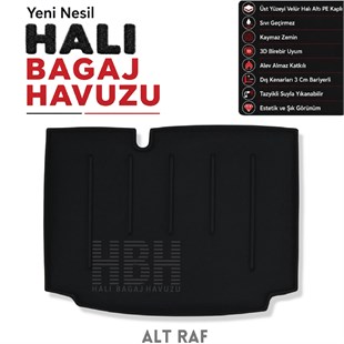 Vw Polo Halı Bagaj Havuzu (2010 - 2017 Arası)