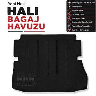 Renault Grand Scenic III Halı Bagaj Havuzu (2010-2016 Arası)