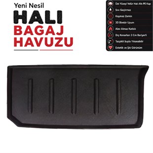 Mercedes Smart Fortwo Halı Bagaj Havuzu (2014-2019 Arası) (C453)