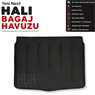 Fiat 500X Halı Bagaj Havuzu (2014-2024 Arası)