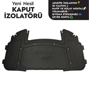 BMW 3 Serisi E90 Kaput İzolatörü (2005-2013 Arası)