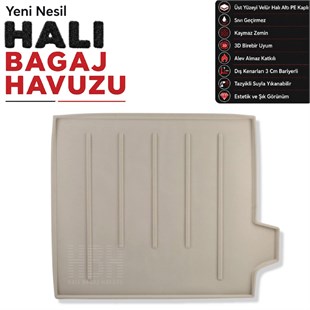 Land Rover Range Rover Sport Halı Bagaj Havuzu 2013-2018 Arası Uyumlu